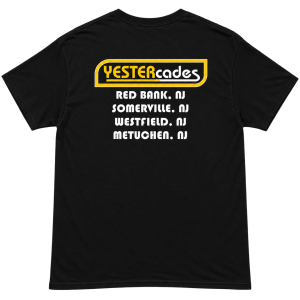 Black YESTERcades Tee