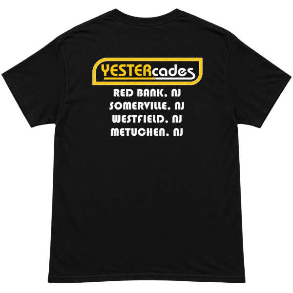 Black YESTERcades Tee