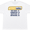 White YESTERcades Tee