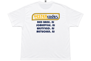 White YESTERcades Tee