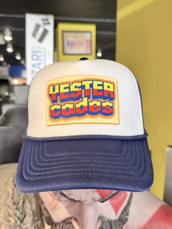 YESTERcades Retro Trucker Hat